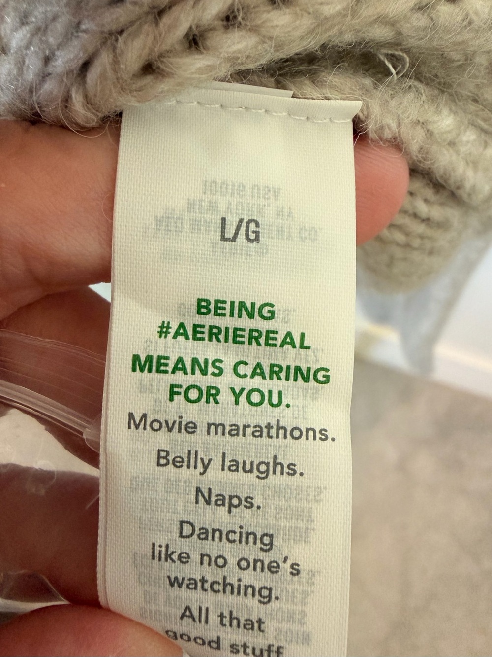 Aerie cardigan size large - Picture 8 of 9